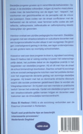 Hoe de straat de school binnendringt denken vanuit de pedagogische driehoek van de thuiscultuur, de schoolcultuur en de straatcultuur , Iliass El Hadioui