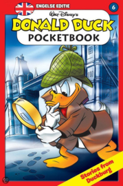 Walt Disney's Donald Duck pocketbook 6 Donald Duck , Pocket Engels , Disney