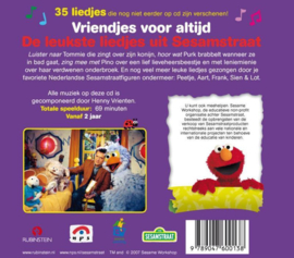 Vriendjes Voor Altijd Luisterboek Cd De Leukste Liedjes Uit Sesamstraat ,  Sesamstraat