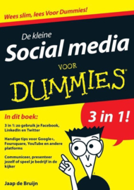 Voor Dummies - De kleine social media voor Dummies , Jaap de Bruijn • Serie:Voor Dummies