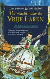 De Vlucht Naar De Vrije Laren Spannend fantasy-avontuur, vanaf 12 jaar,  Paul Stewart