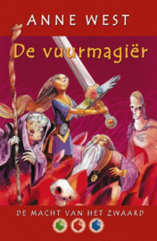 De Vuurmagiër ,  Anne West