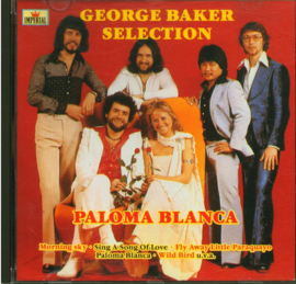 George Baker Selection - Paloma Blanca (CD) Een van de toppers van de jaren 70 ,  George Baker Selection