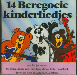14 Beregoeie kinderliedjes ,  Various