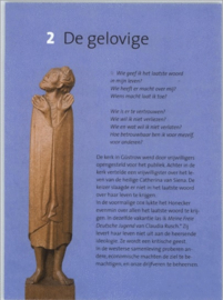 Vormen van geluk de luisteraars van Ernst Barlach , Marinus van den Berg