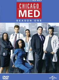 Chicago Med - Seizoen 1 Het eerste seizoen van Chicago Med , Rachel DiPillo Serie: Chicago MED