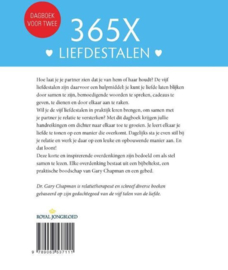 365x liefdestalen , Gary Chapman