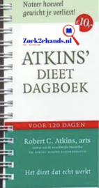 Atkins' dieetdagboek voor 120 dagen ,  R.C. Atkins