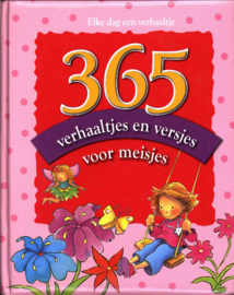 365 verhaaltjes en versjes voor meisjes , Diverse auteurs