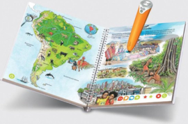 tiptoi® boek Mijn grote wereldatlas - Ravensburger - Leersysteem Merk: tiptoi Serie: tiptoi
