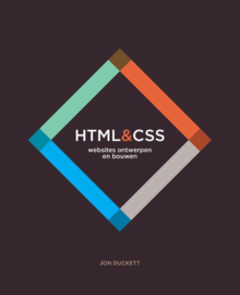 HTML en CSS - websites ontwerpen en bouwen , Jon Duckett