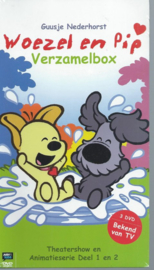 Woezel en Pip Verzamelbox - Theatershow en Animatieserie deel 1 en 2