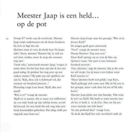 Meester Jaap is een held (op sokken!) , Jacques Vriens Serie: Meester Jaap