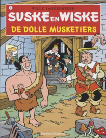 Suske en Wiske 089 de dolle musketiers Suske & Wiske , Willy Vandersteen Serie: Suske en Wiske