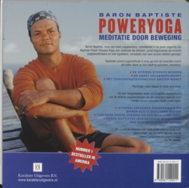 Poweryoga meditatie door beweging , B. Baptiste