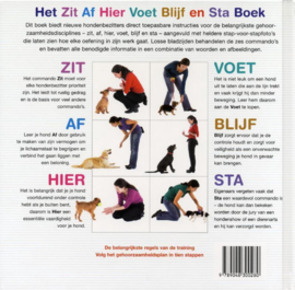 Het Zit Af Hier Voet Blijf en Sta Boek Grondbeginselen Van Honden En Puppytraining , C. Arrowsmith