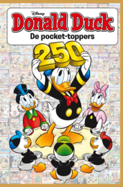 De pocket-toppers Donald Duck Pocket 250 ,  Disney