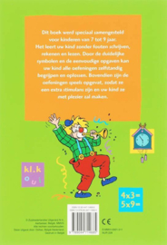 Dubbeldik speel- en oefenboek Lezen, schrijven, rekenen (7-9 j) Vlot Leren Lezen, Schrijven En Rekenen