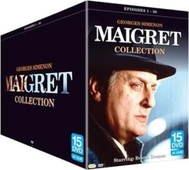 Maigret - Seizoen 1-5 , Bruno Cremer