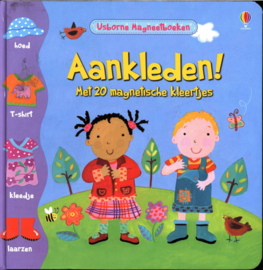 Magneetboek: aankleden! Met 20 magnetische kleertjes , Felicity Brooks