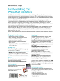 Fotobewerking met Photoshop Elements het stap-voor-stapcursusboek over Adobe Photoshop Elements (vanaf versie 2018) , Uithoorn Studio Visual Steps