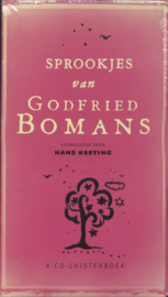 Sprookjes van Godfried Bomans - luisterboek luisterboek voorgelezen Hans Kesting ,  Godfried Bomans