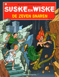 Suske en Wiske 079 - De zeven snaren Suske & Wiske, Willy Vandersteen