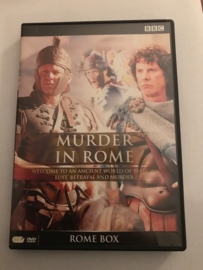 Murder In Rome BBC (Rome Box) DVD