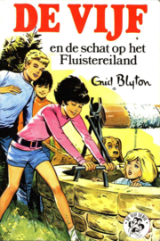 De vijf en de schat op het fluistereiland, : Enid Blyton