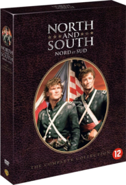 North & South - De Complete Serie: Boek 1 t/m 3 Over de aanloop van de Amerikaanse Burgeroorlog,  Jean Simmons North & South