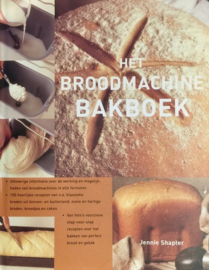 Het Broodmachine Bakboek ,  Jennie Shapter