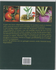 ABC van de bio groentetuin groenten kweken op een natuurlijke manier stap voor stap uitgelegd : groenten zaaien, verzorgen en oogsten volgens biologische principes, ziekten en parasieten ecologisch bestrijden ,  Rosenn Le Page
