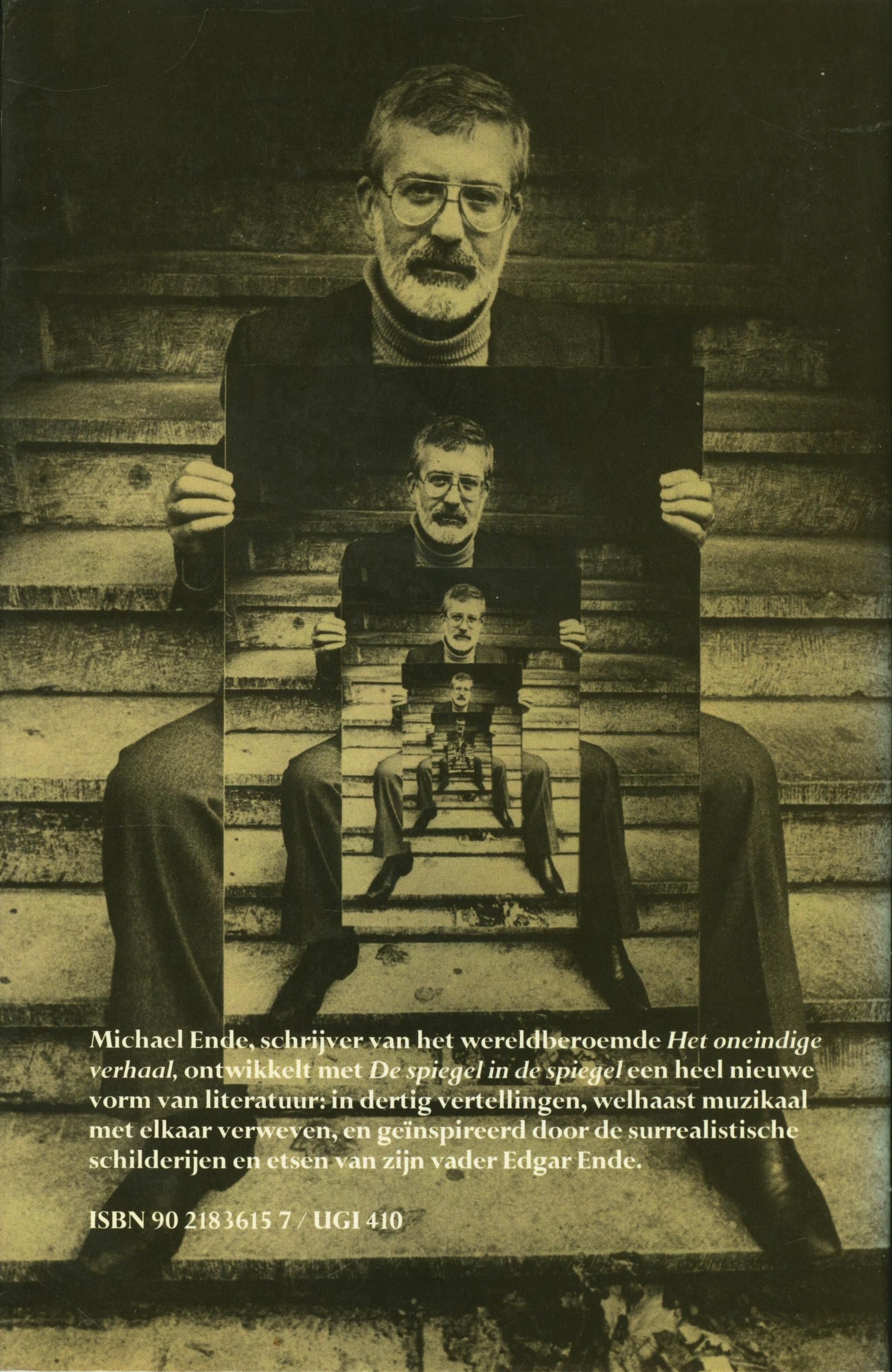 SPIEGEL IN DE SPIEGEL Een labyrint , Michael Ende