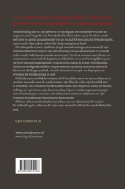 Politicus uit hartstocht biografie van Pieter Jelles Troelstra , Piet Hagen  Serie: Open domein