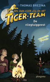 Tiger-team - De vliegtuiggeest , Thomas Brezina