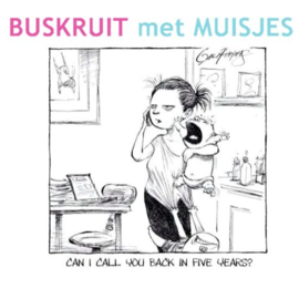 Buskruit met muisjes alles wat je (niet) wilt weten over het krijgen van een baby , Nina Veeneman-Dietz