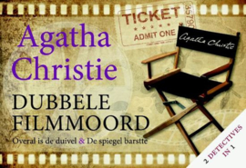 Dubbele filmmoord overal is de duivel & de spiegel barstte , Agatha Christie