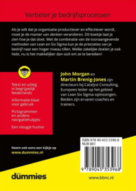 Voor Dummies - De kleine Lean Six Sigma voor dummies , John Morgan Serie: Voor Dummies