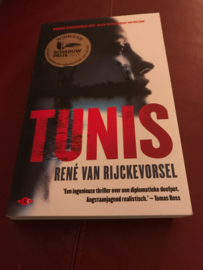 Tunis Winnaar Schaduwprijs 2015, René van Rijckevorsel