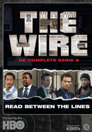 The Wire - Seizoen 5 Gezien bij MTV Boxed , Dominic West Serie: The Wire