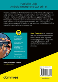 Android-smartphones voor Dummies , Dan Gookin Serie: Voor Dummies