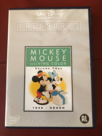 Walt Disney Treasures - Mickey Mouse In Living Color 1939 - heden