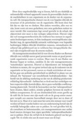 Wat leiders drijft een klinische benadering van gedragsverandering in organisaties , Manfred F.R Kets de Vries