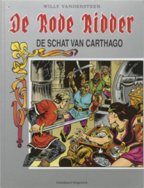 De Rode Ridder 193 - De schat van Carthago , Willy Vandersteen Serie: Rode Ridder