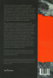 Dynamisch competentiemanagement sturen op competenties, talenten en performance , Willem de Lange
