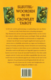 Sleutelwoorden bij de Crowley-Tarot de geheimzinnige en raadselachtige tarot van Aleister Crowley en Lady Frieda Harris : met dag- en jaarorakel , H. Banzhaf