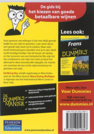 De Kleine Wijn Voor Dummies , Ed Mccarthy Serie: Voor Dummies
