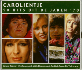 Carolientje-50 Hits Uit De Jaren 70 , Various