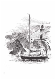 De Horizon Zeilde Mee, Dag Na Dag..., Herman Jansen Serie: Hollandia zeeboeken