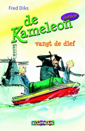 De Kameleon vangt de dief , Fred Diks  Serie: Kameleon junior